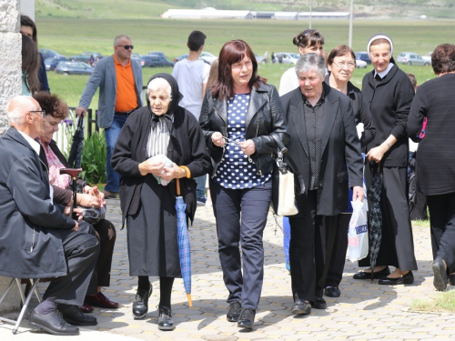 FOTO: Proslava sv. Ante na Zvirnjači