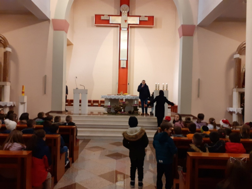 FOTO: Sv. Nikola posjetio župu Prozor