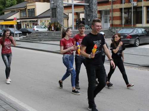 FOTO/VIDEO: Norijada u Prozoru