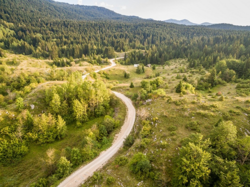 FOTO/VIDEO: Ubo - vrata Vran planine