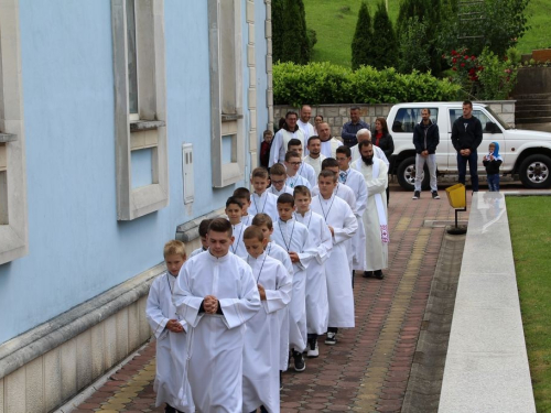 FOTO: Vanjska proslava patrona župe Prozor