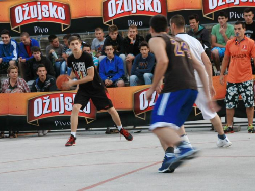 FOTO: Druga večer košarkaškog turnira "Streetball Rama 2014."