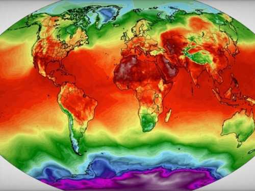 Padaju klimatski rekordi. ''Ušli smo u neistraženo područje''