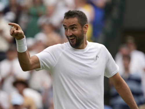 Marin Čilić u osmini finala Wimbledona