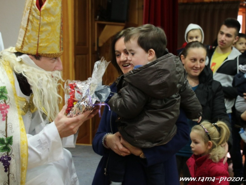 FOTO: Sv. Nikola u župi Rama-Šćit