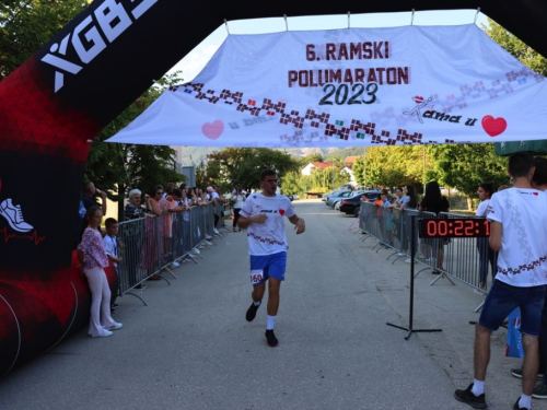 FOTO: Održan 6. Ramski polumaraton