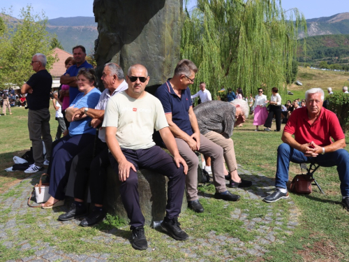 FOTO/VIDEO: Mala Gospa - Šćit 2024.