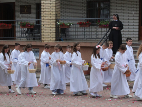 FOTO: Tijelovo u župi Prozor