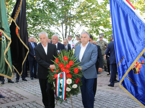 FOTO: Na Uzdolu obilježena 25. obljetnica zločina nad Hrvatima