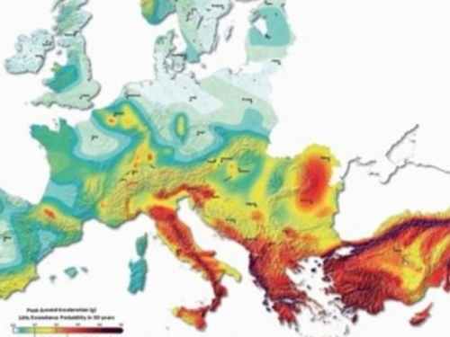 Evo gdje u Europi prijete razorni zemljotresi: BiH među najugroženijima
