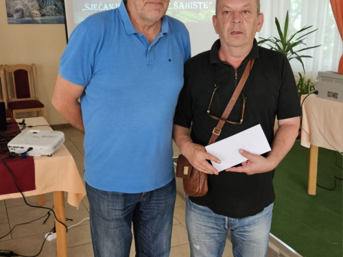 FOTO: U Prozoru odigran 2. memorijalni šahovski turnir ''Sjećanje na ramske šahiste''