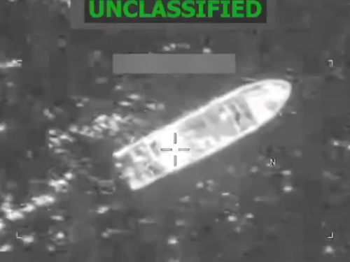 Američka vojska pogodila brod u istočnom Pacifiku