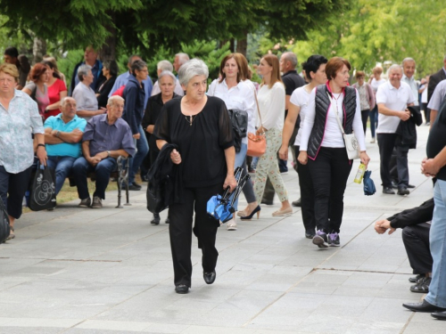 FOTO: Misa Uočnica povodom proslave Male Gospe na Šćitu