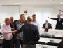 VIDEO: Šaketanje u zgradi općine