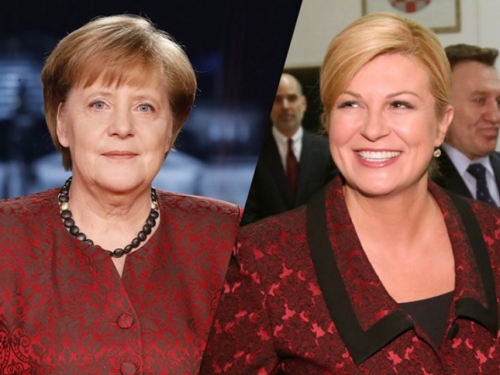 Kolinda nazvala Merkel