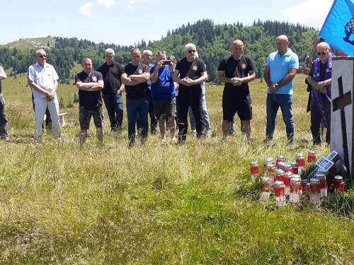 FOTO: Na Raduši obilježena 51. obljetnica Fenix skupine