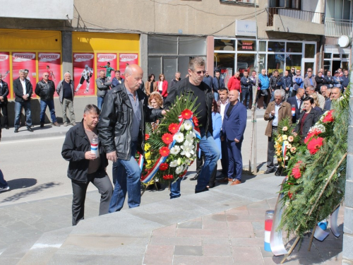 FOTO/VIDEO: 27. obljetnica brigade 'Rama'