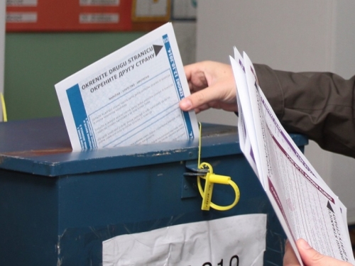 Plan izlaganja izvoda iz privremenog biračkog spiska u Prozoru-Rami