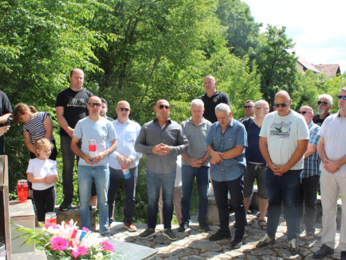 FOTO: U Rami održana komemoracija za pripadnike Feniks skupine