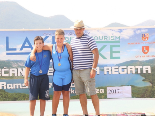 FOTO: Veslačka regata na Ramskom jezeru