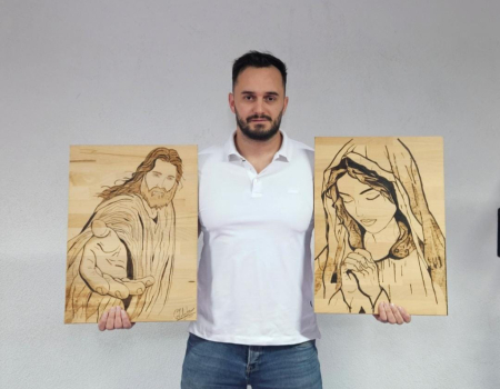 Ivan Zelenika: Profesor svestranih talenata – od kineziologije do unikatne pirografije