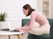 Zašto je pogrbljeno sjedenje opasnije nego što mislite