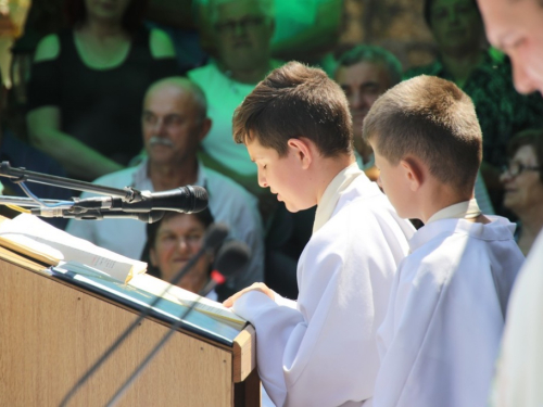 FOTO/VIDEO: Proslava sv. Ive na Uzdolu