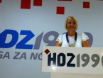 Diana Zelenika: 'Kandidirat ću se za predsjednicu HDZ 1990.'