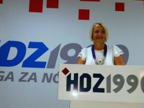 Diana Zelenika: 'Kandidirat ću se za predsjednicu HDZ 1990.'