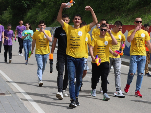 FOTO/VIDEO: Norijada u Prozoru
