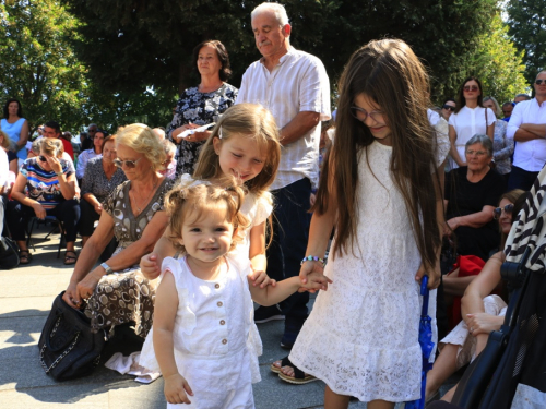 FOTO/VIDEO: Mala Gospa - Šćit 2025.