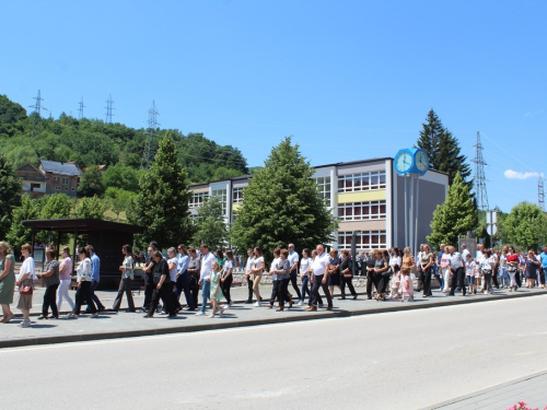 FOTO: Tijelovo u župi Prozor