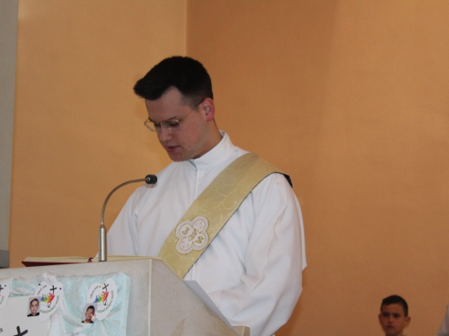 FOTO: Prva Pričest u župi Prozor