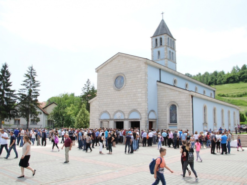 FOTO: Proslava patrona župe Prozor