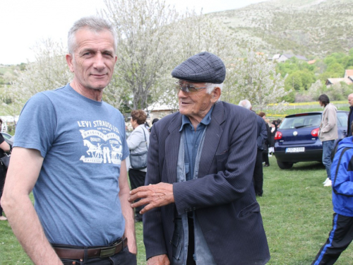 FOTO: Rumbočka fešta na Zahumu, proslavljen sv. Josip Radnik