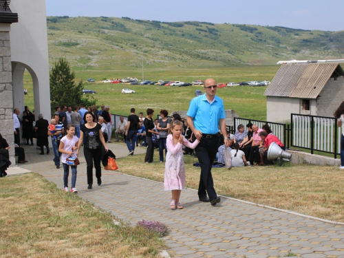 FOTO: Proslava sv. Ante na Zvirnjači