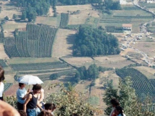 Pogledajte stare fotografije Međugorja iz 1981.