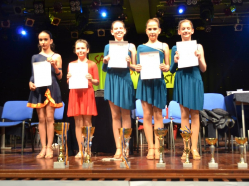 Ramske plesačice osvojile medalje na Međunarodnom Dance festivalu