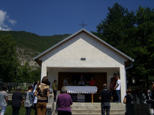 FOTO: Misa sekundacija vlč. Ivana Ivančevića u Jaklićima