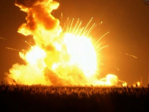 Nekoliko sekundi nakon lansiranja eksplodirala NASA-ina raketa
