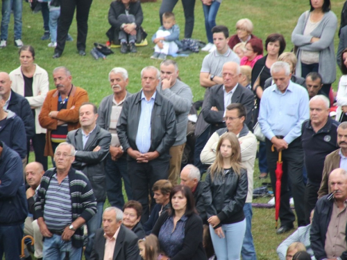 FOTO: Misa Uočnica povodom proslave Male Gospe na Šćitu