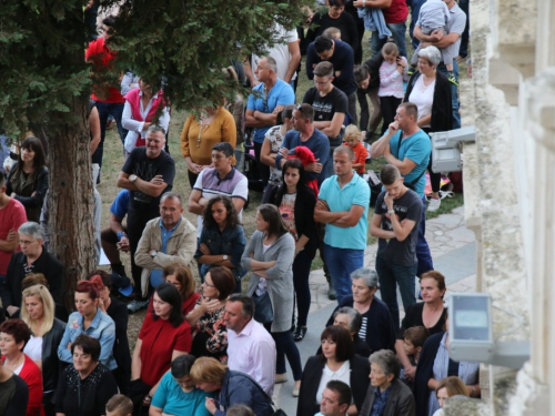 FOTO: Misa Uočnica povodom proslave Male Gospe na Šćitu