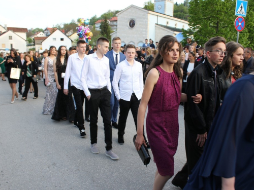 FOTO: Matura 2019. – Prozor ispraća još jednu generaciju maturanata