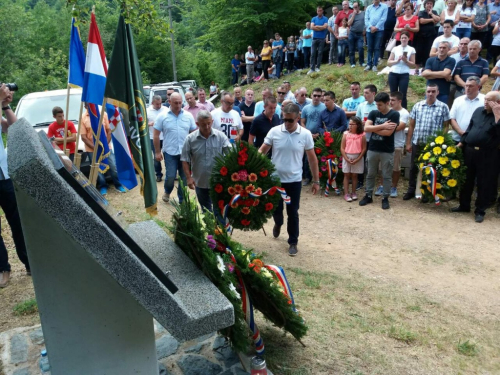 FOTO: Na Pomenu obilježena 25. obljetnica stradanja hrvatskih branitelja