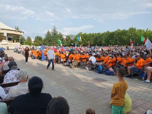 FOTO/VIDEO: Slovom od Rame do Međugorja