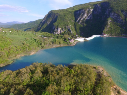 FOTO/VIDEO: Rama iz zraka - Mluša