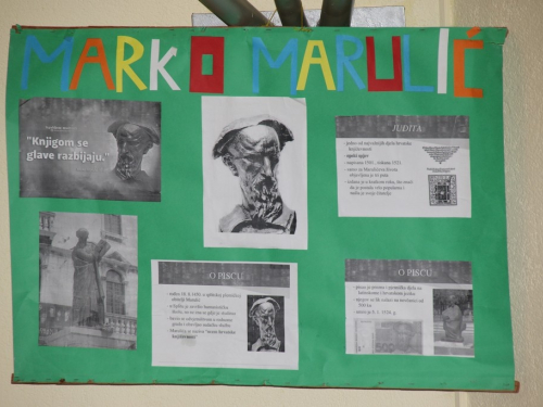 FOTO: Obilježen Dan OŠ Marka Marulića Prozor