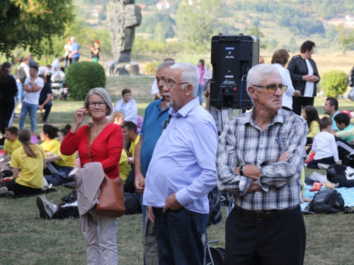FOTO: Misa Uočnica na Šćitu - Mala Gospa 2021.