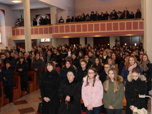 FOTO: Vodokršće - Sveta tri kralja u župi Prozor