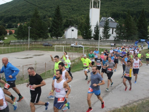FOTO/VIDEO: Prvi 'Ramski polumaraton'